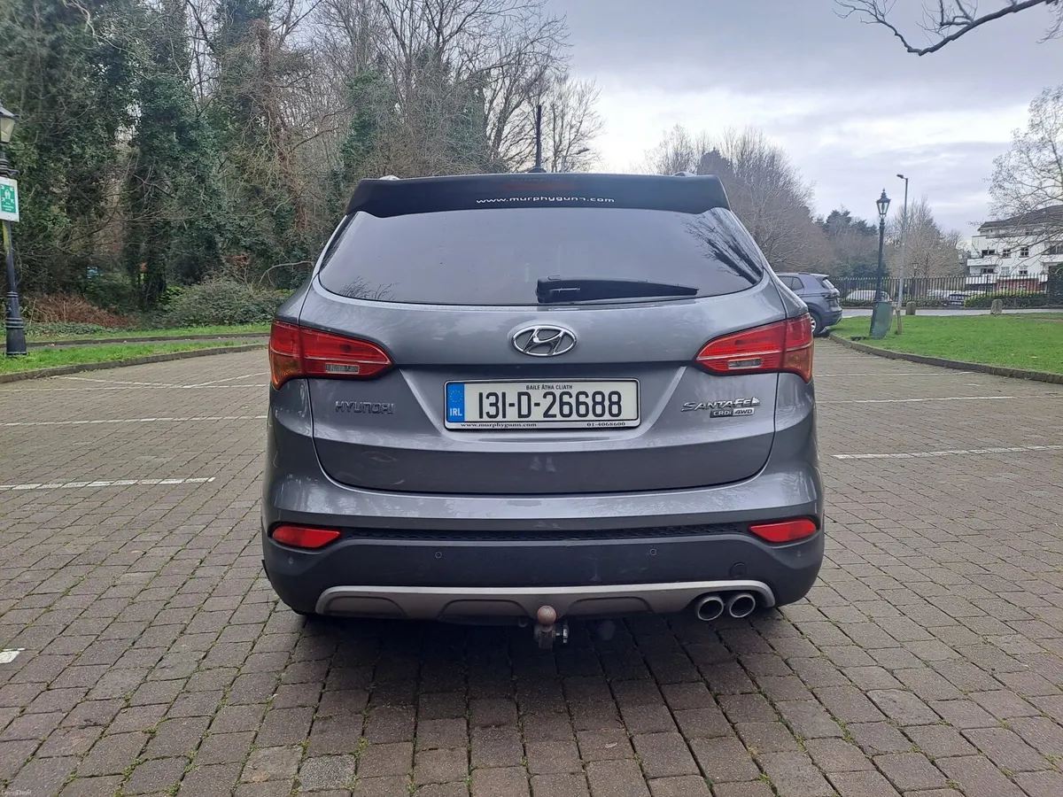 Hyundai Santa Fe 2013 - Image 4