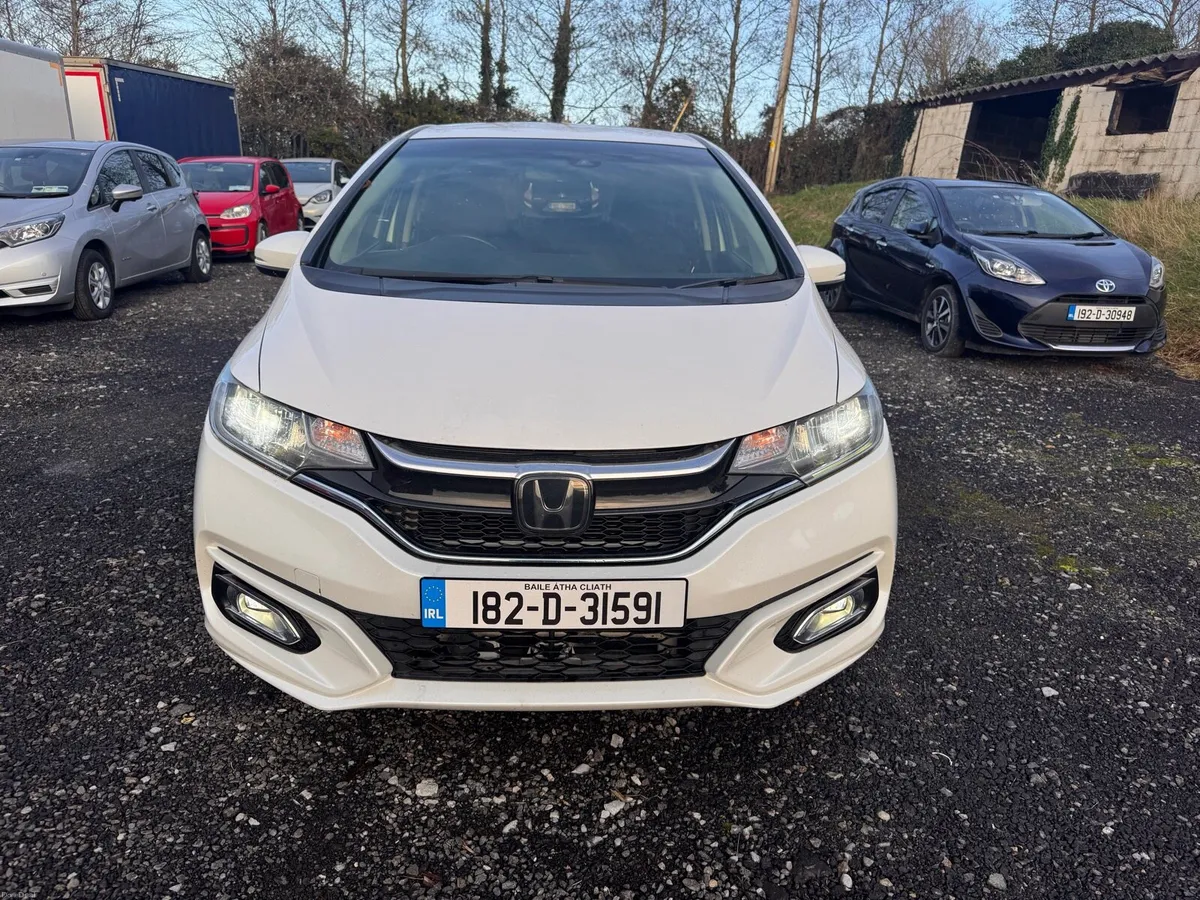 Honda FIT 182 with Cruise Control - Image 1