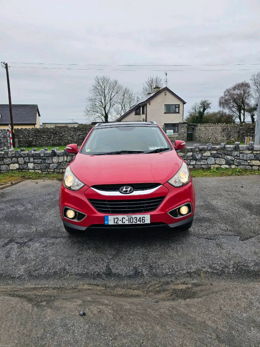 Hyundai ix35 4x4 2012 nct and tax € 3100 - Image 2