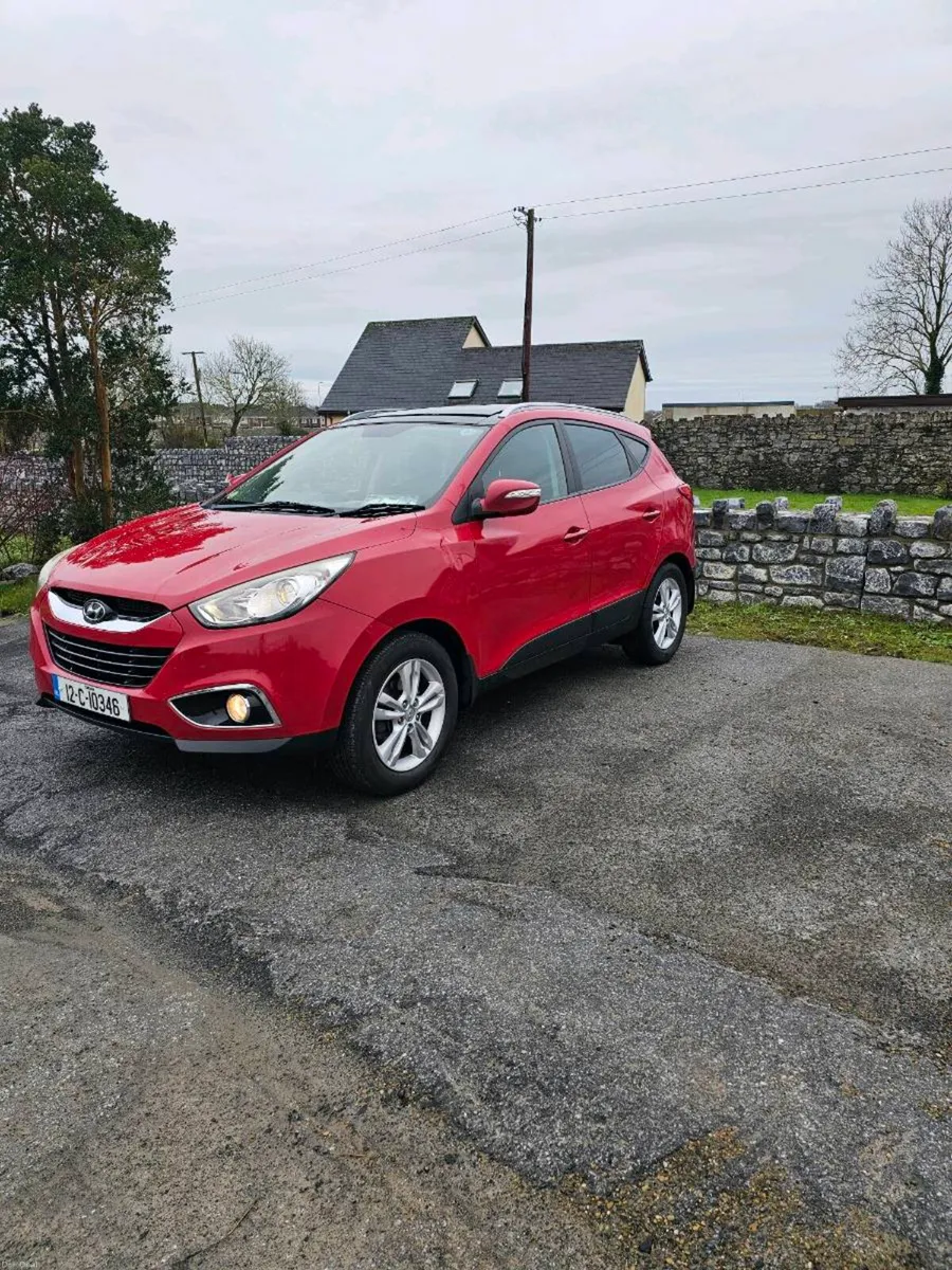 Hyundai ix35 4x4 2012 nct and tax € 3100 - Image 3