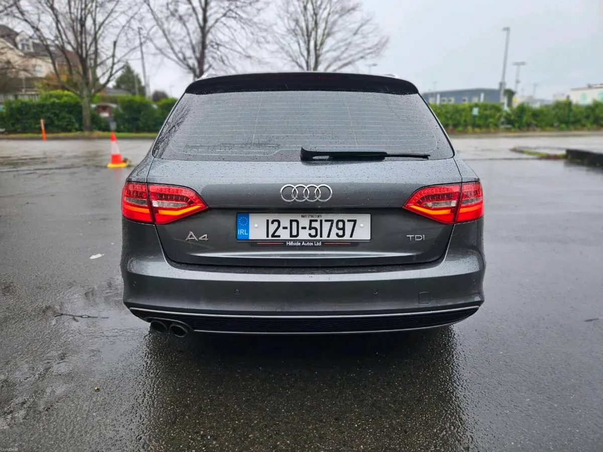 2012 Audi A4 Advant S-line - Image 4