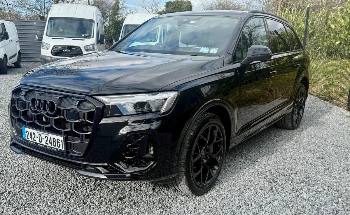 2024 Audi Q7 Black Edition ZERO DEPOSIT FINANCE - Image 3