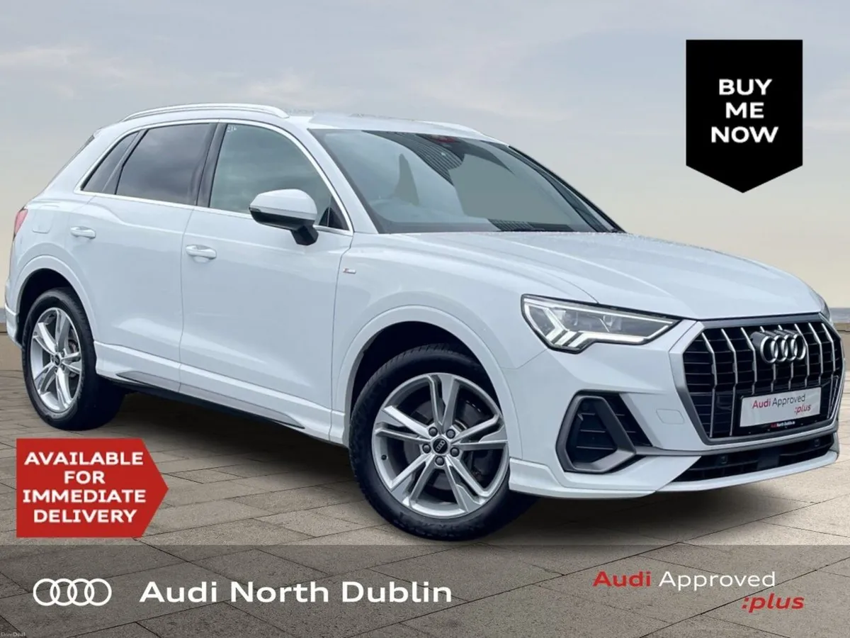 Audi Q3 Q3 S Line 45 Tfsi E S-A  S Line €500 FINAN - Image 1