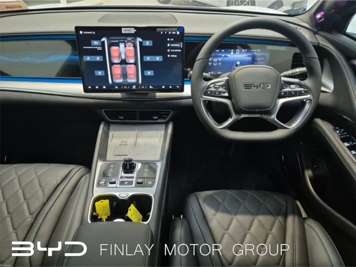 BYD SEALION 7 Design AWD 4 Year service plan , Pan - Image 3