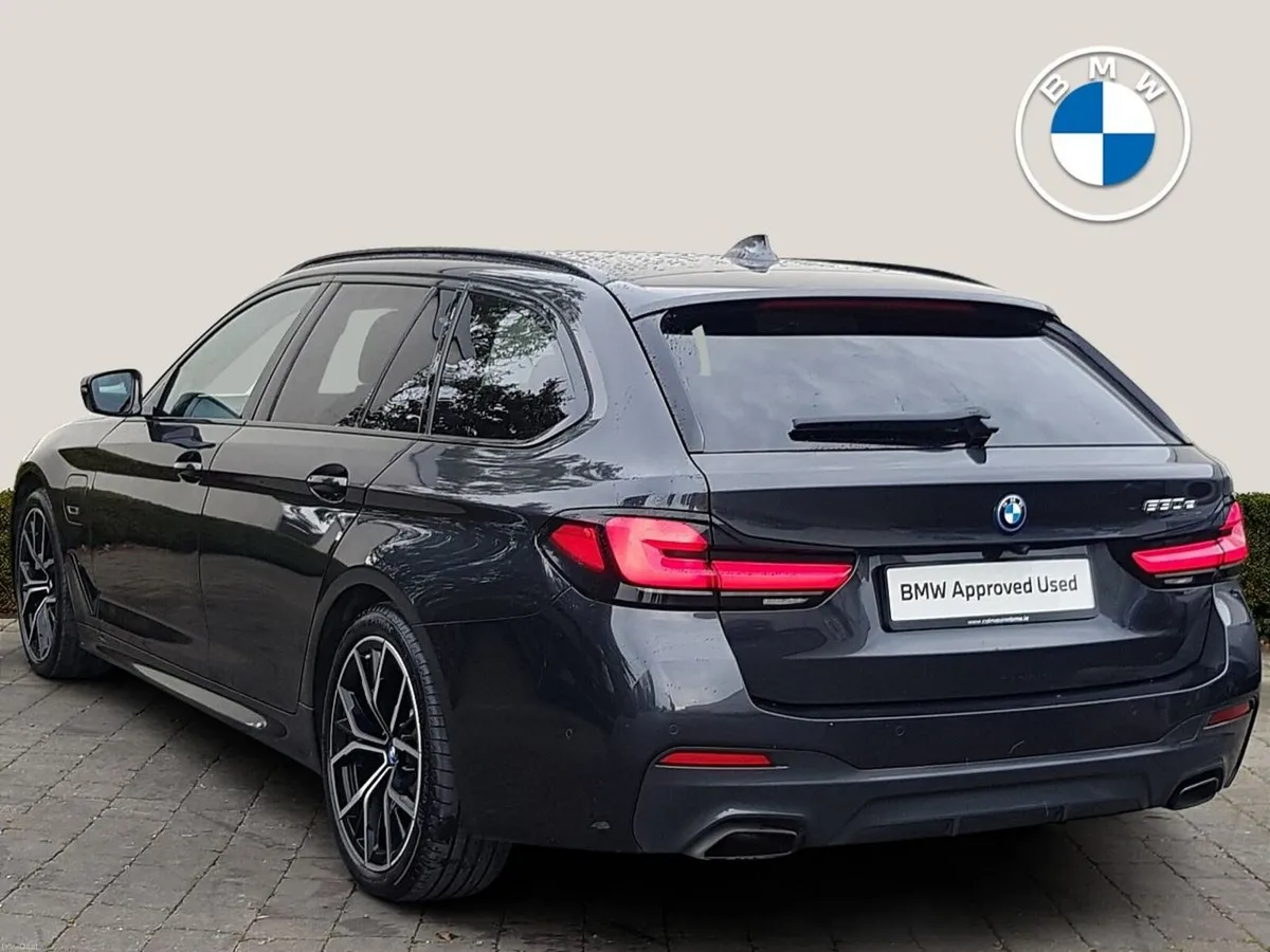 BMW 5-Series 530e M Sport Touring - Image 2