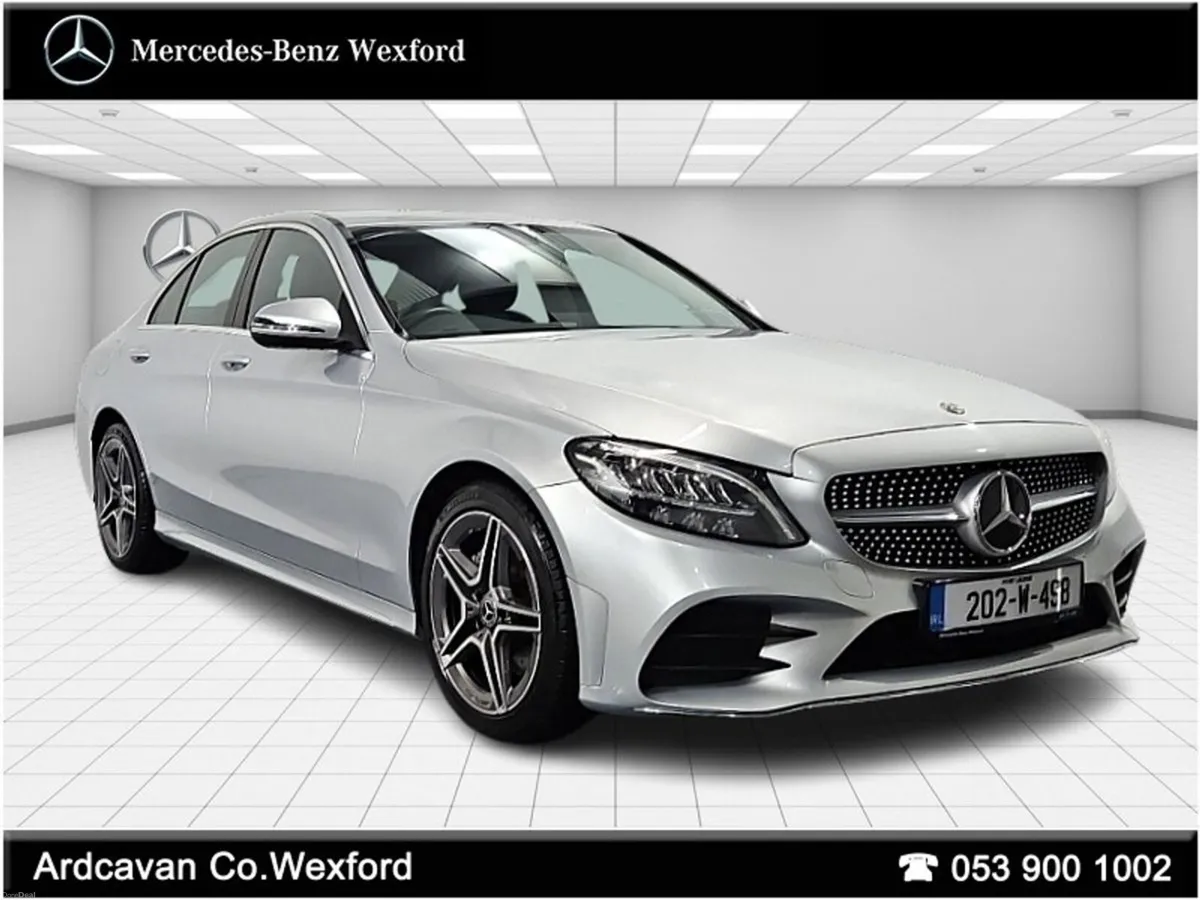 Mercedes-Benz C-Class C200D (160bhp) AMG Ext - Image 3