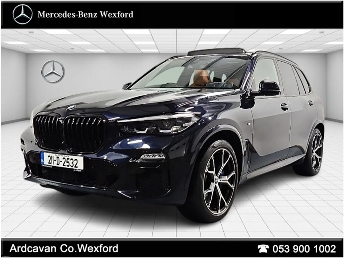 BMW X5 xDrive30d M Sport Pro 7 Seats - Image 1