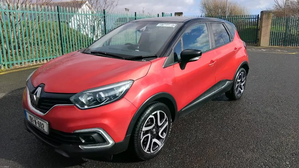 RENAULT CAPTUR ICONIC 1.0 PETROL LOW KLM - Image 3