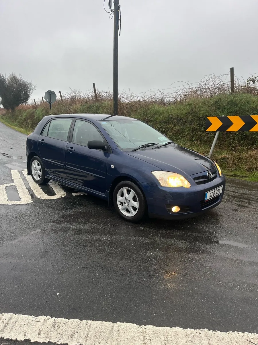 2007 Toyota corolla ‘New NCT’ - Image 2