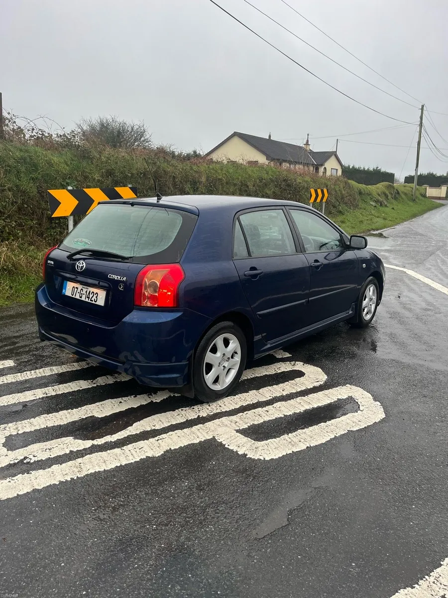 2007 Toyota corolla ‘New NCT’ - Image 3