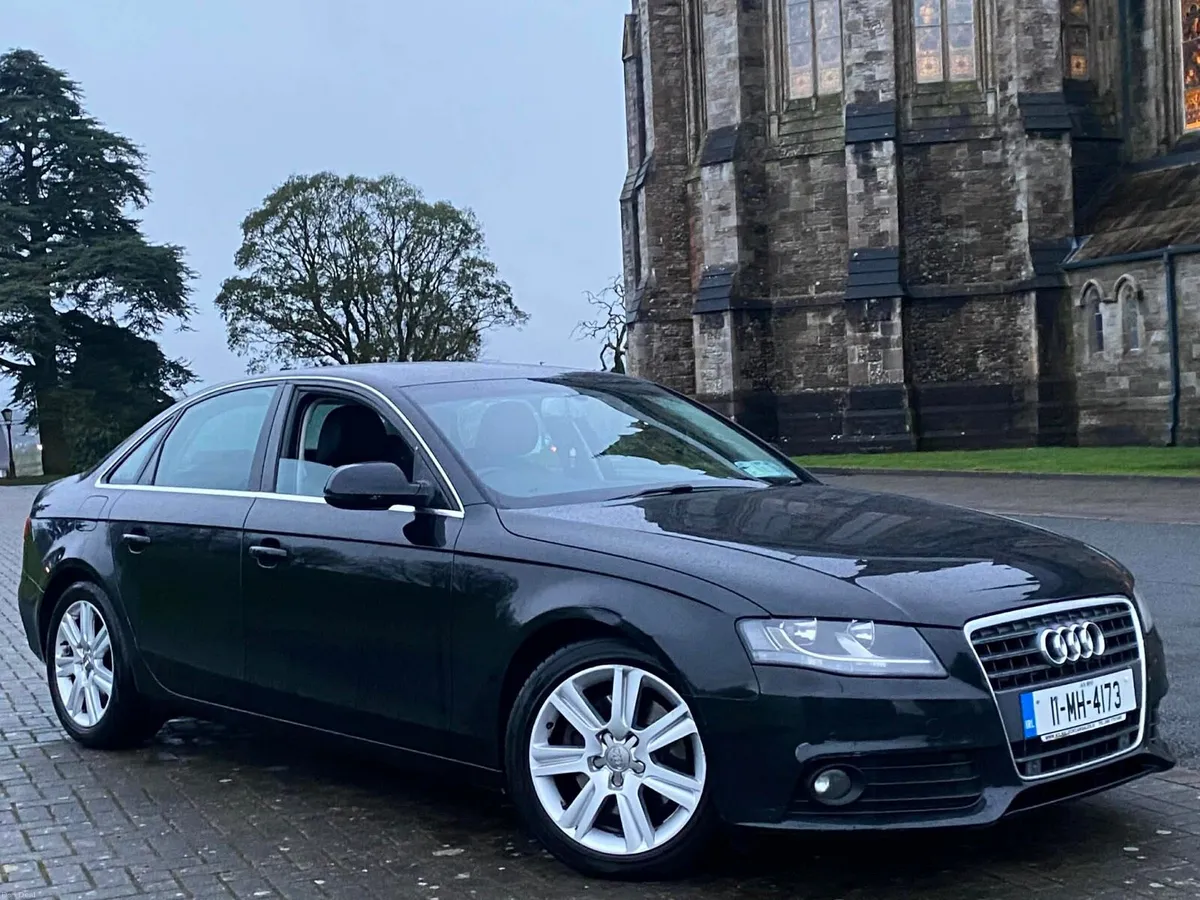 2011 Audi A4 2.0Tdi Technik HighSpec Nct 08-26 - Image 1
