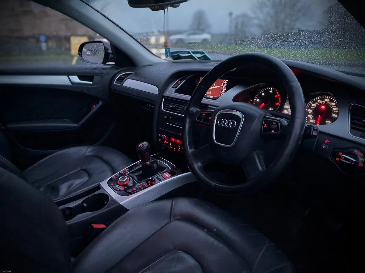 2011 Audi A4 2.0Tdi Technik HighSpec Nct 08-26 - Image 3