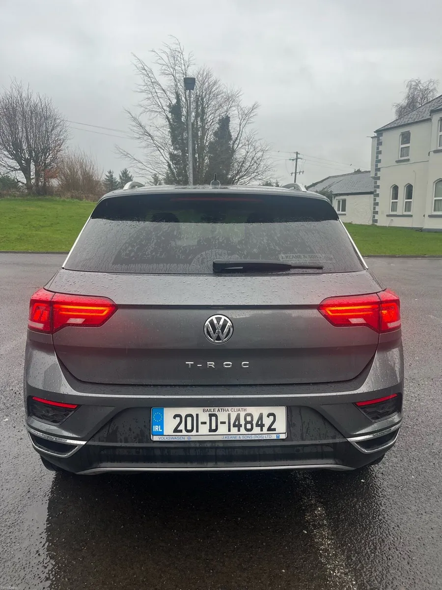 2020 Volkswagen T-Roc 1.6 TDI Design – Manual - Image 2