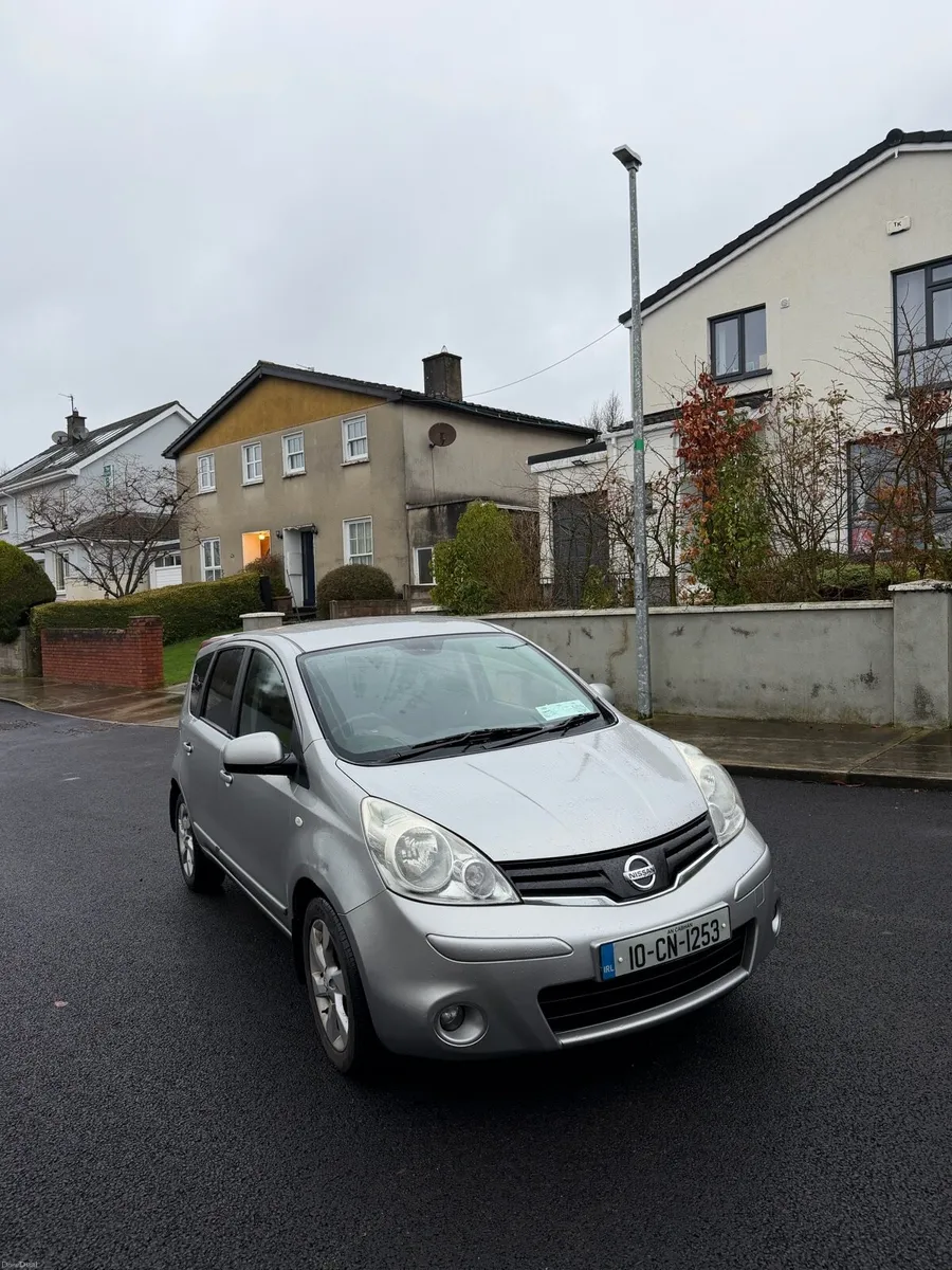 2010 Nissan Note Automatic | NCT 11/26 & Tax 3/26 - Image 2