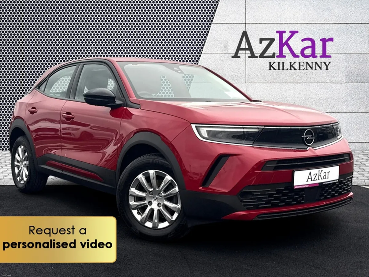 Opel Mokka 2023 SPORT 1.2 100BHP €98 PW WITH ZERO - Image 1