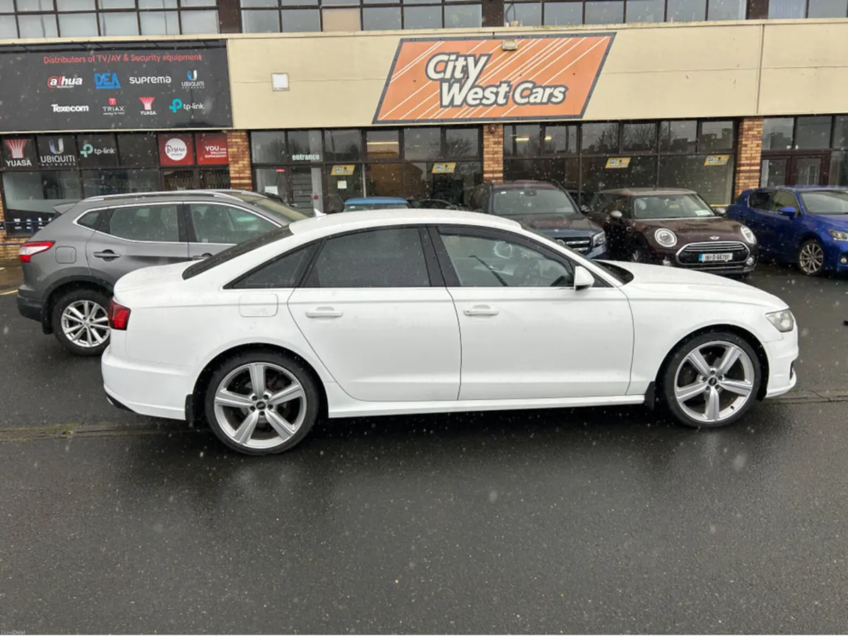Audi A6 2.0 TDI AUTOMATIC////TINY MLS///FULL LEATH - Image 1