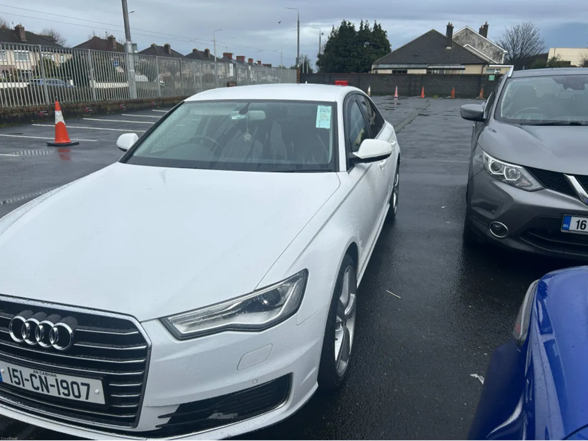 Audi A6 2.0 TDI AUTOMATIC////TINY MLS///FULL LEATH - Image 3