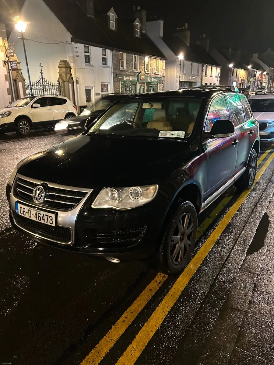 Volkswagen Touareg 2008