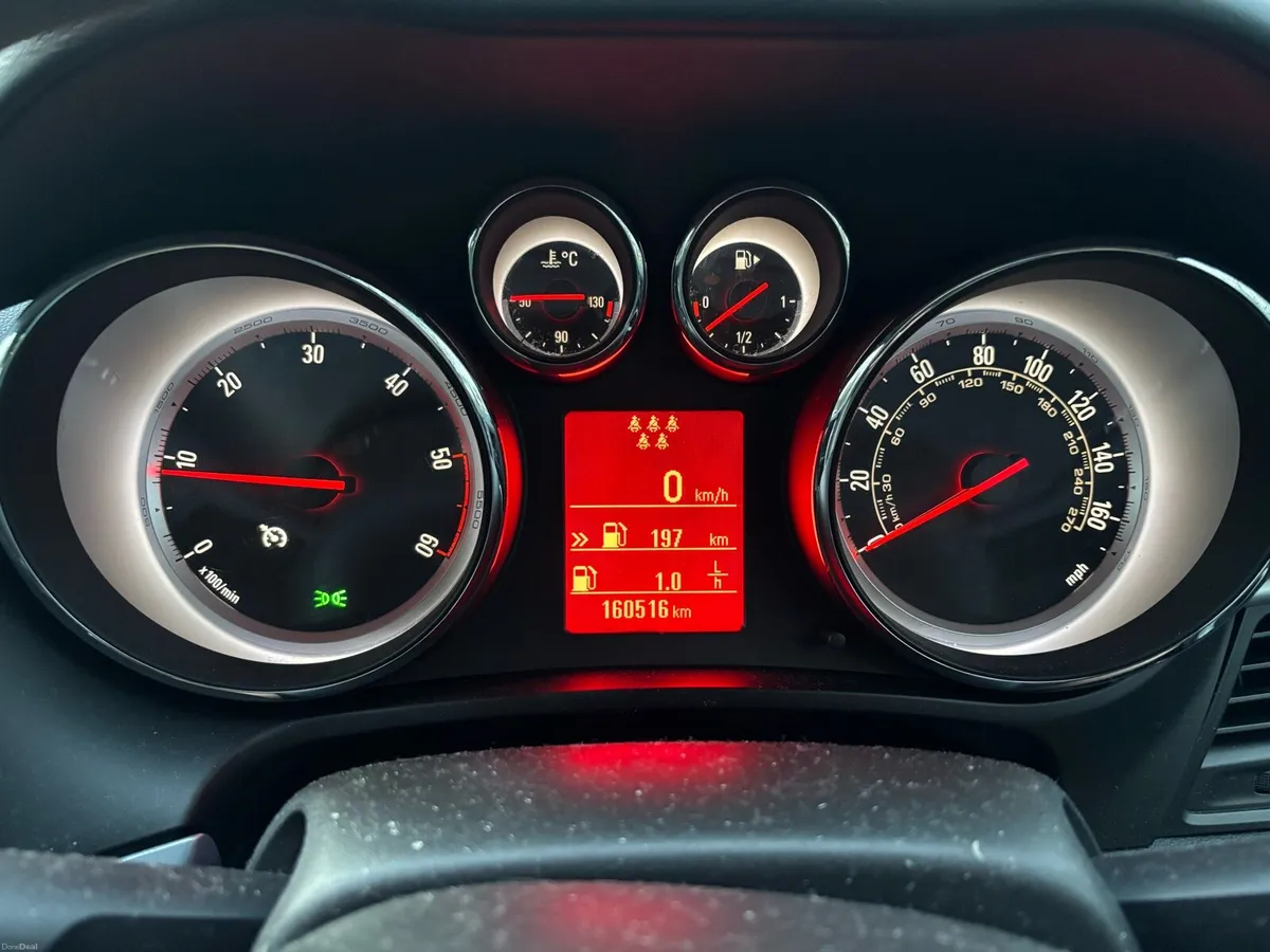 Vauxhall Zafira - Image 1