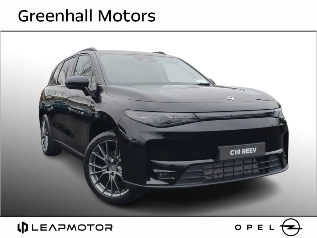 Leapmotor C10 C10 REEV in Metallic Black - Image 1