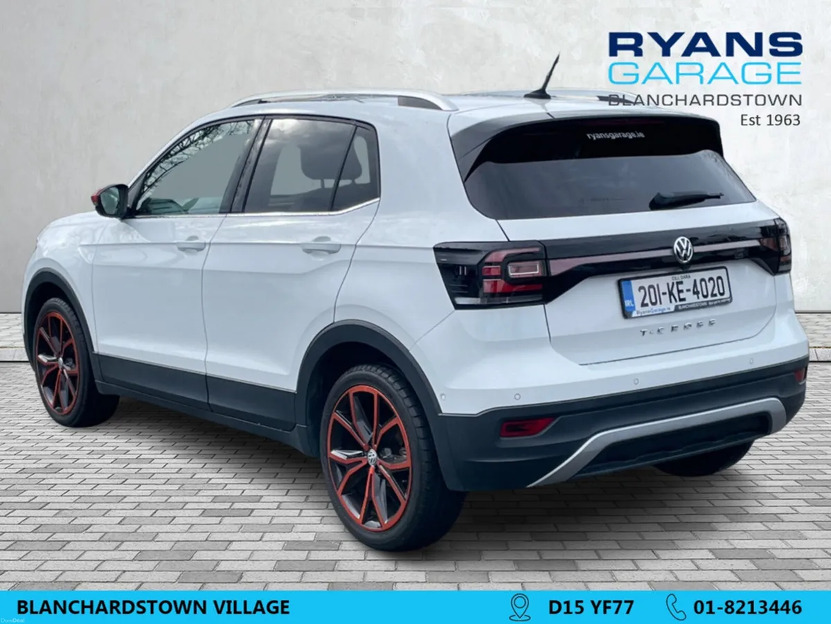 Volkswagen T-Cross 1.0 TSi AUTO 5DR - Image 5