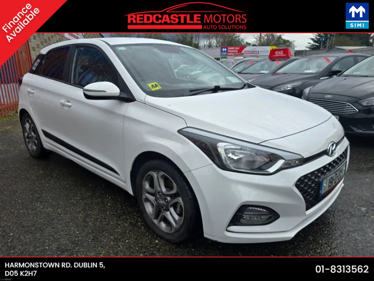 Hyundai i20 ACTIVE DELUXE 5DR (NCT 01/27) - Image 1