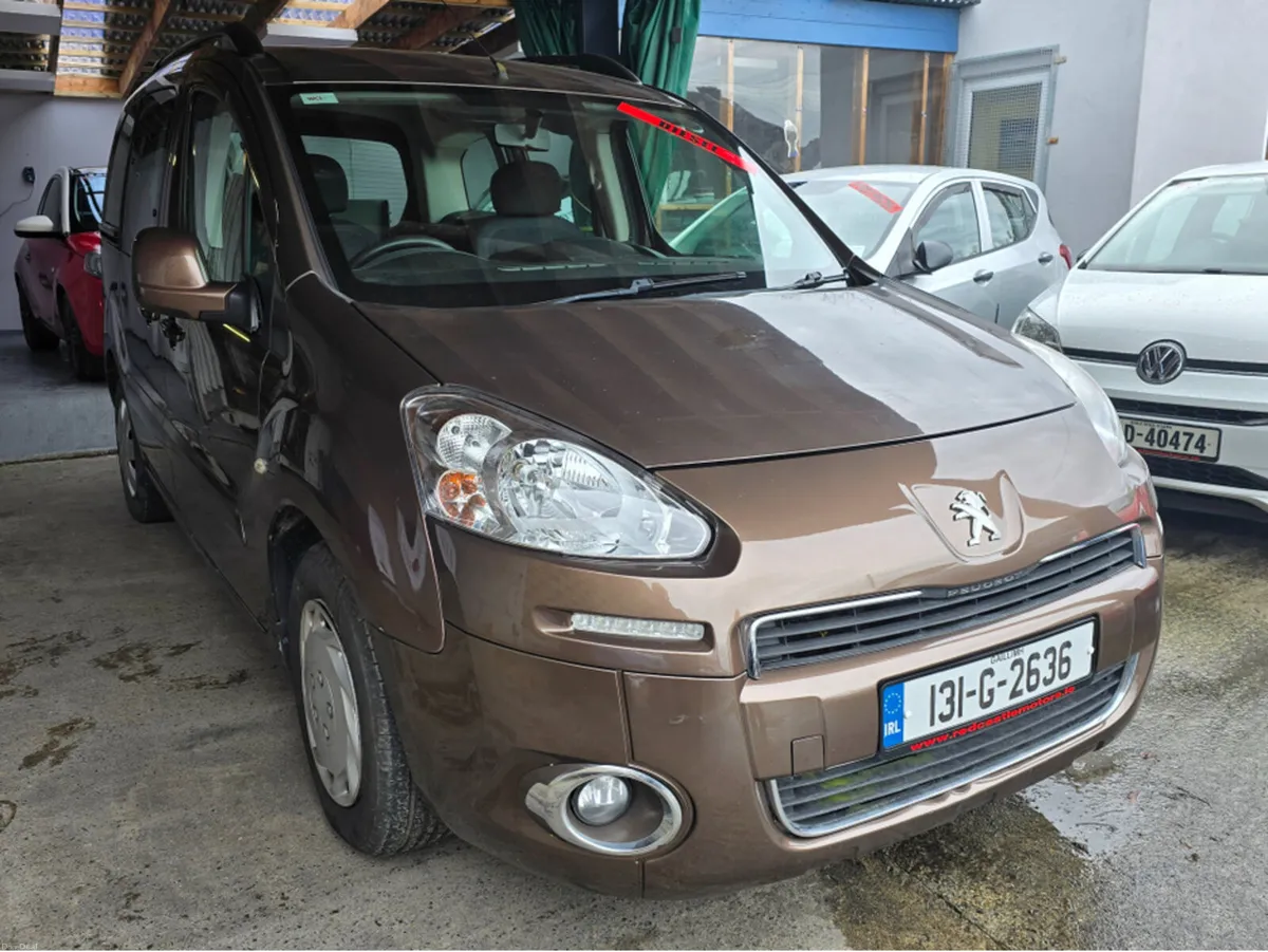 Peugeot Partner 1.6 E HDI TEPEE S EGC 9 92BHP (WC)