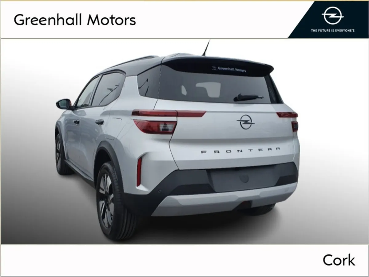 Opel Frontera GS 7 SEATER 1.02 Petrol Automatic 14 - Image 3