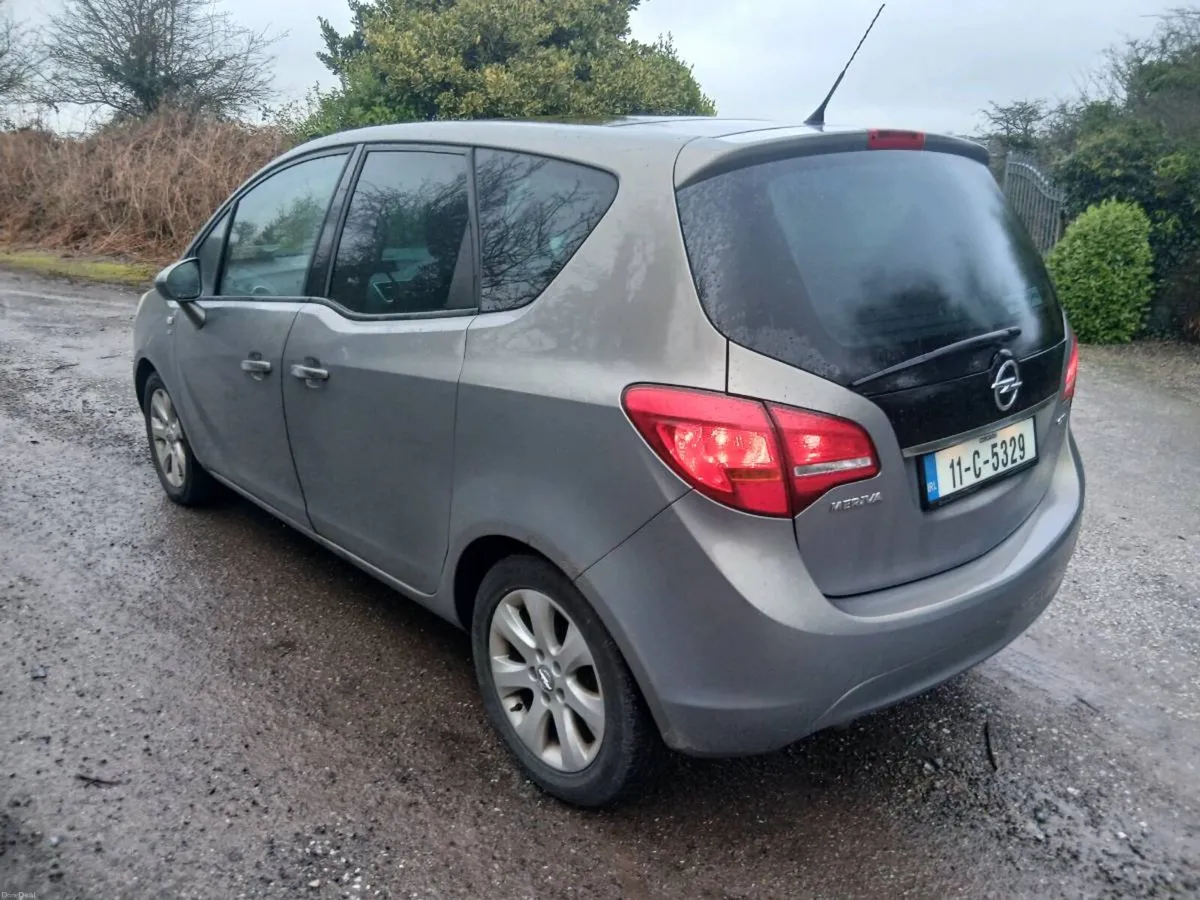 OPEL MERIVA SE 1.3 CDTI 75PS 5DR NCT 01/2027 - Image 3