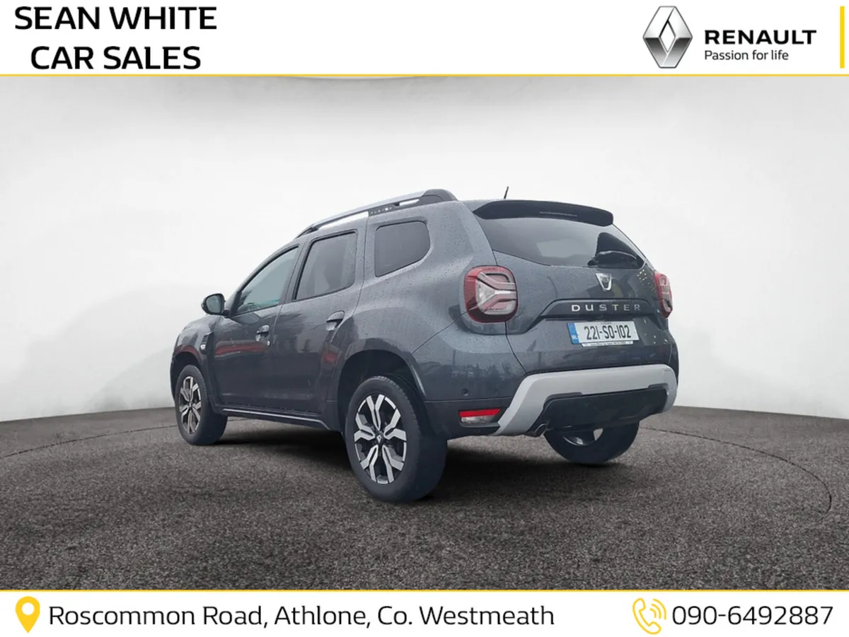 Dacia Duster PRESTIGE BLUE DCI 115 4 4X2 5DR - Image 4