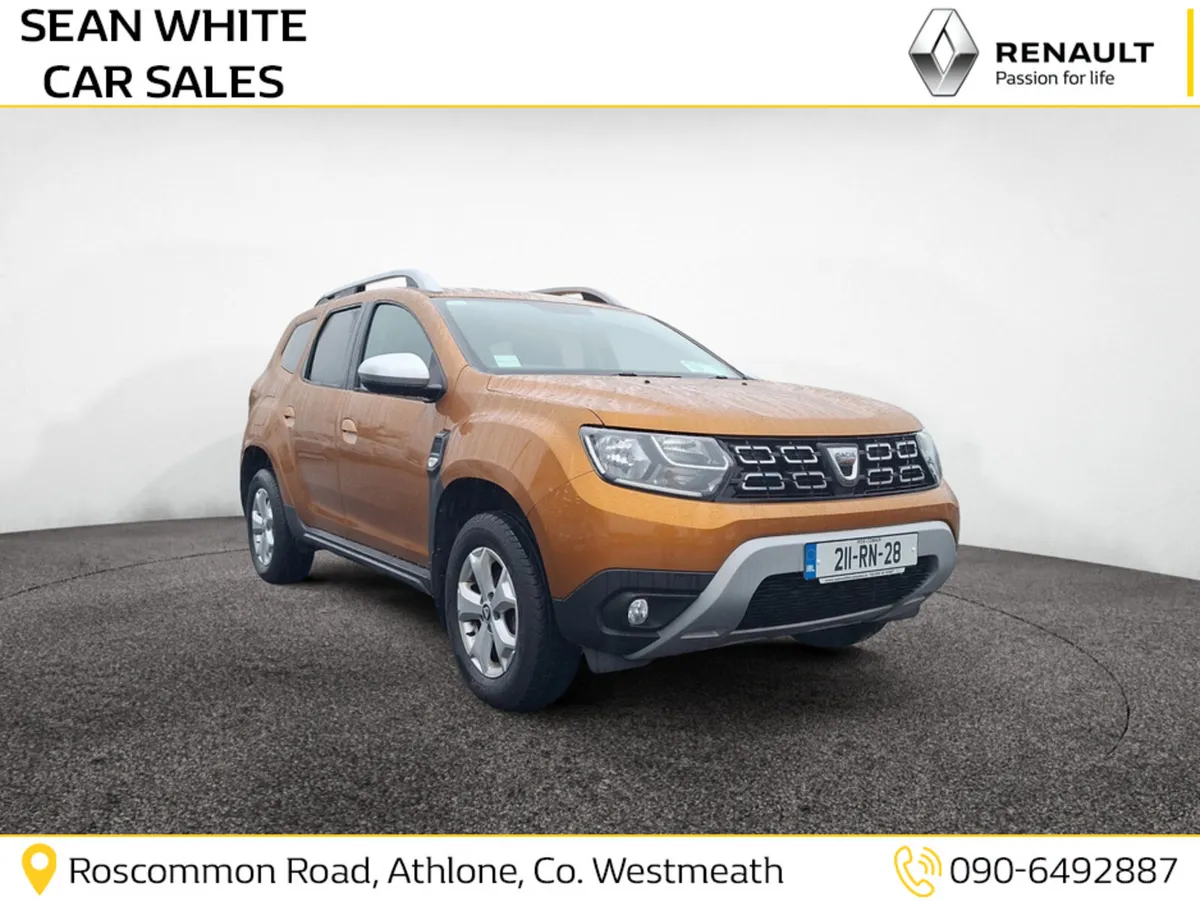 Dacia Duster COMFORT BLUE DCI 115 RE 5DR - Image 2