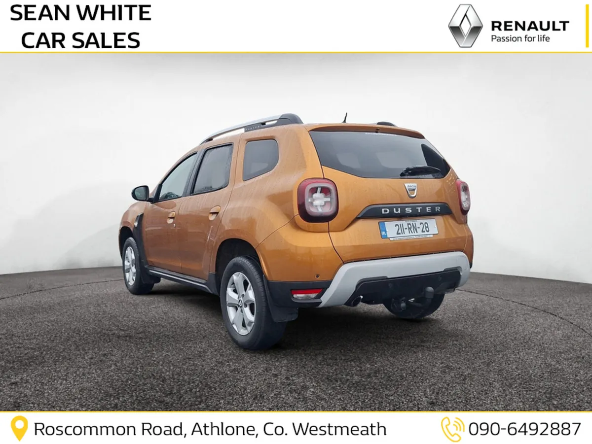 Dacia Duster COMFORT BLUE DCI 115 RE 5DR - Image 4
