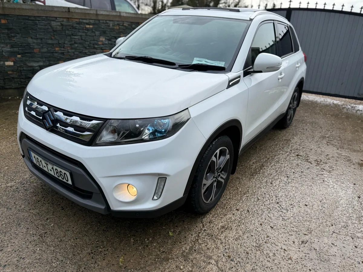 2016 Suzuki vitara Very high spec - Image 2