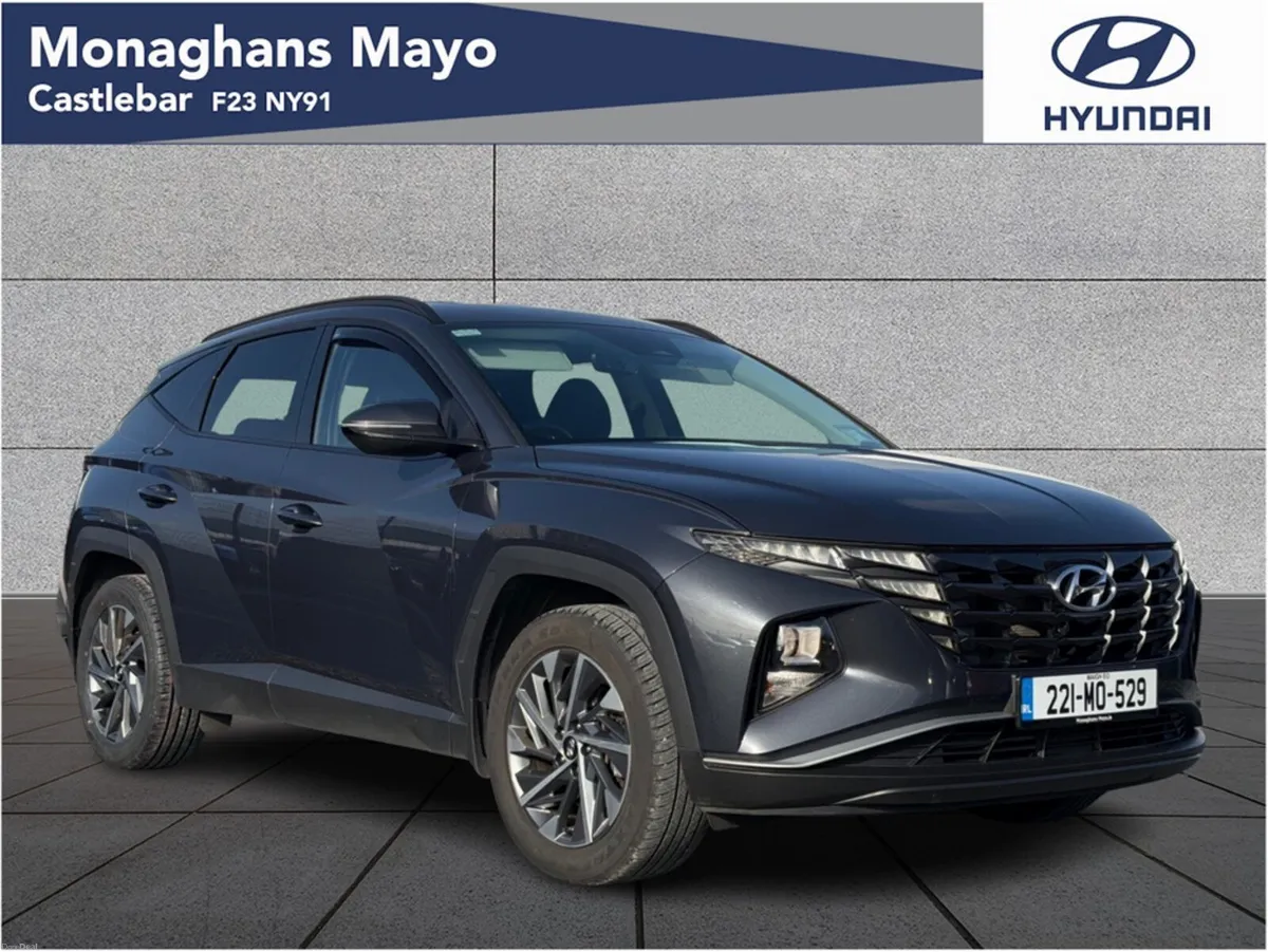 Hyundai Tucson EXECUTIVE 1.6 DIESEL 5DR - Image 1