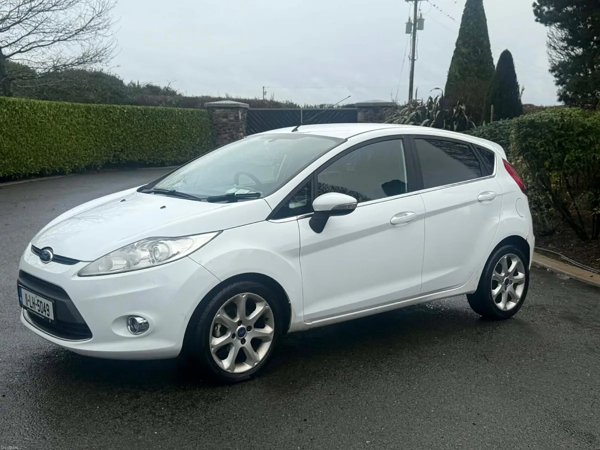 2011 FORD FIESTA 1.6TDCI - Image 4