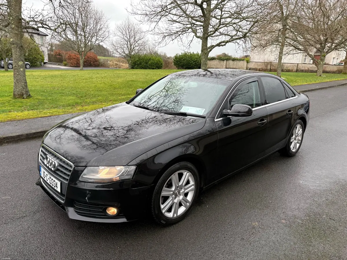 2010 Audi A4 2.0 TDI NCT&TAX - Image 1