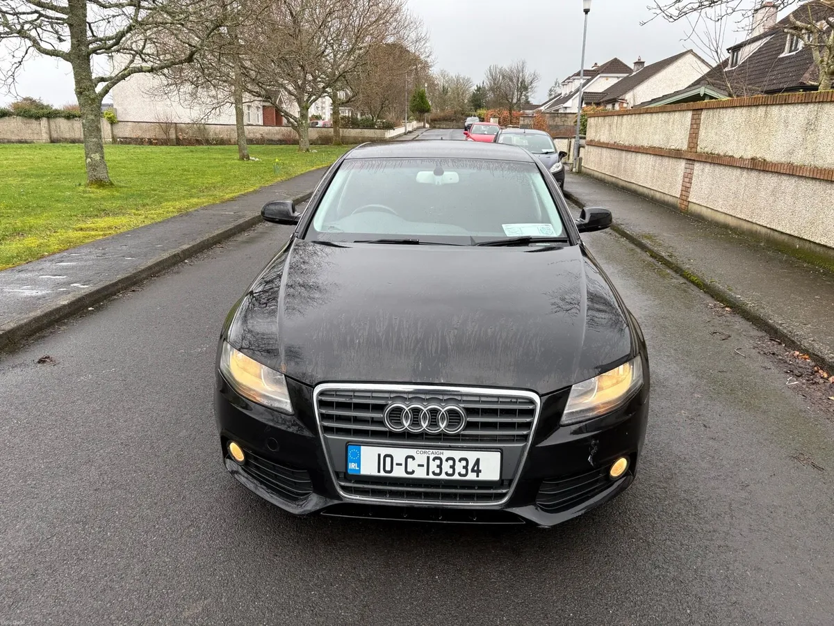 2010 Audi A4 2.0 TDI NCT&TAX - Image 2