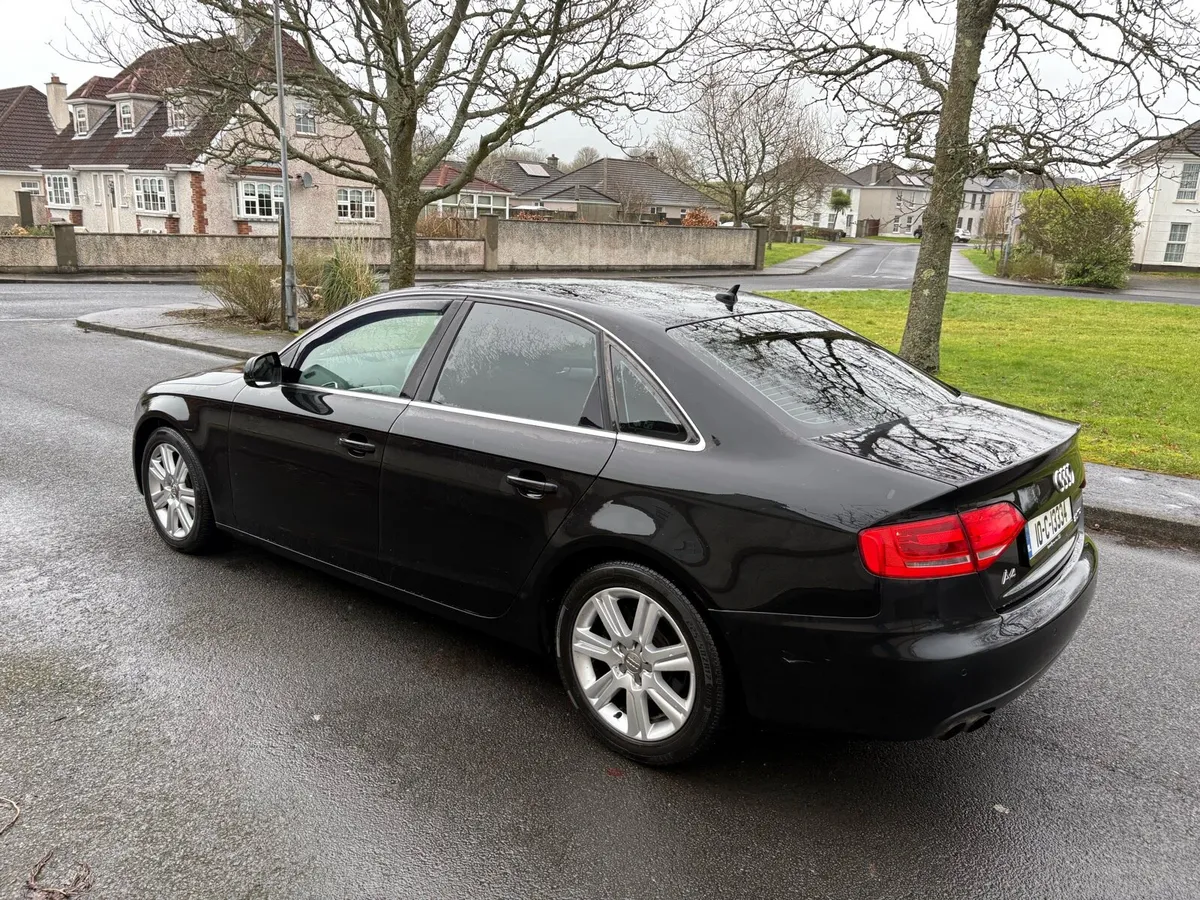 2010 Audi A4 2.0 TDI NCT&TAX - Image 4