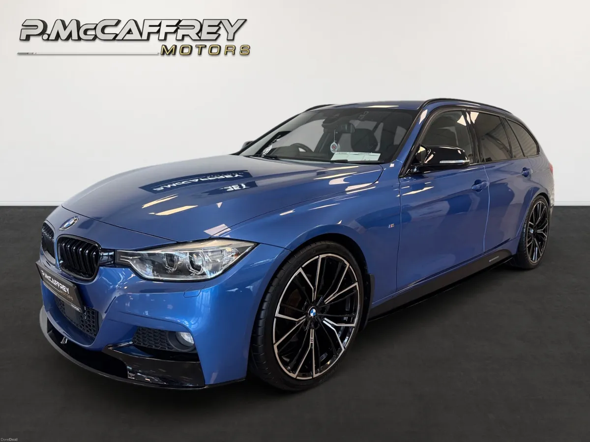 2015 BMW 320D M-SPORT F31 AUTO M-PERFORMANCE KIT - Image 1