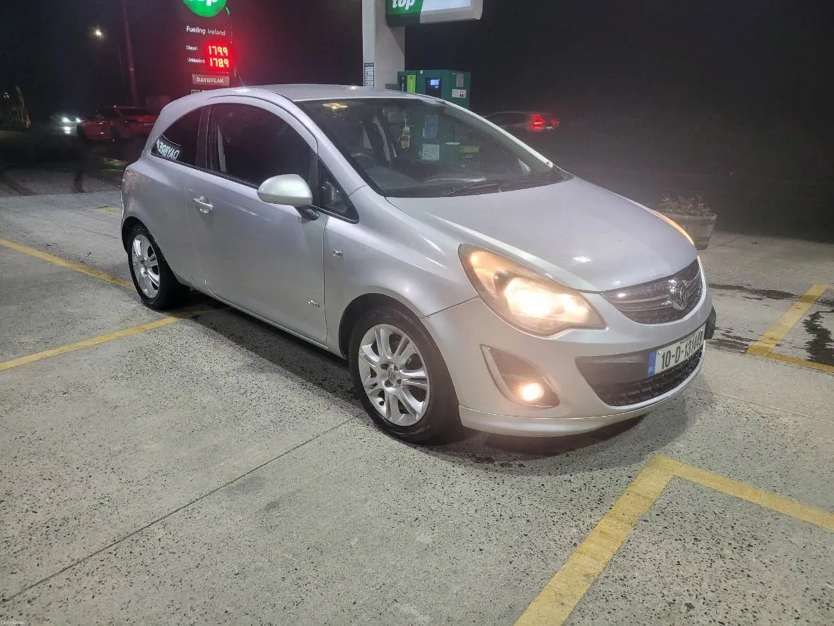 2010 opel corsa new nct - Image 1