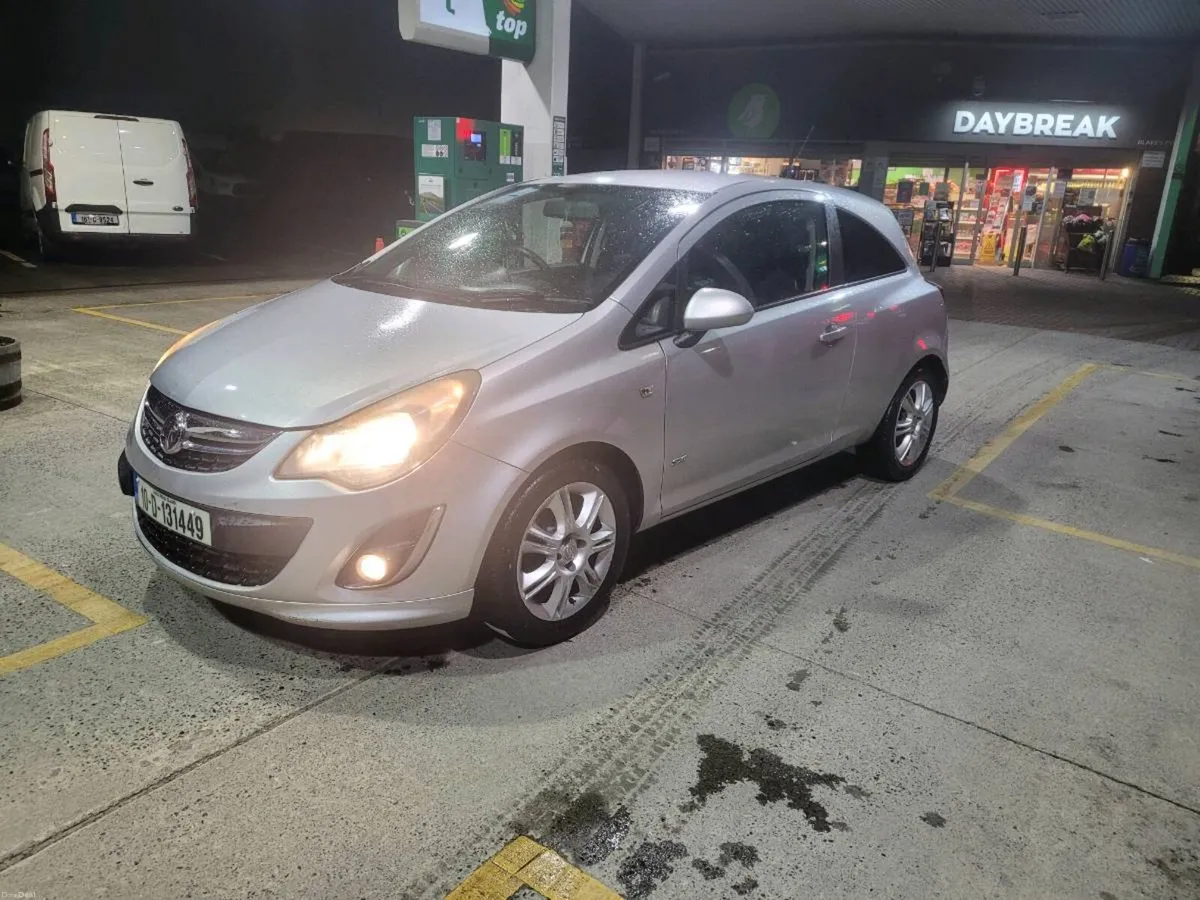 2010 opel corsa new nct - Image 3