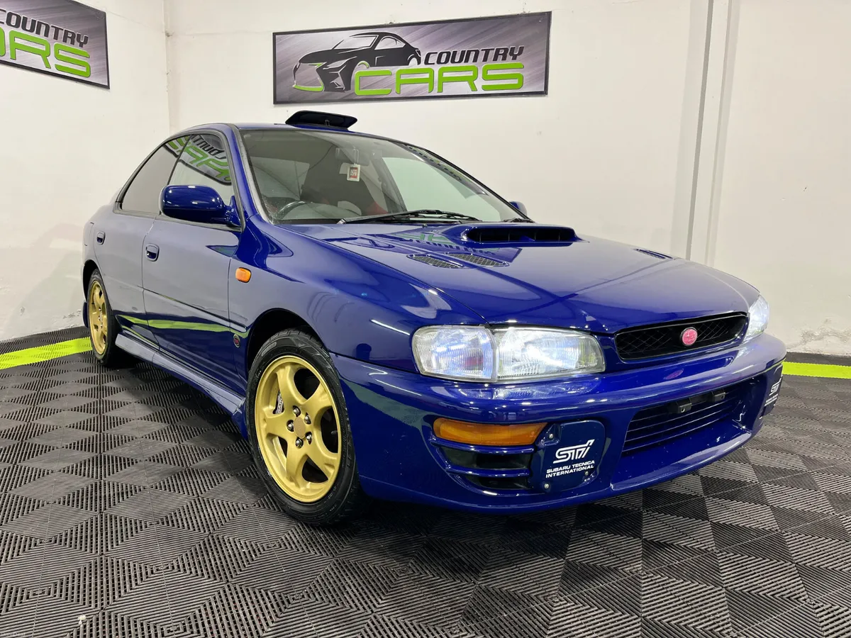 1997 Subaru Impreza Wrx Sti V Limited 240/555 - Image 4