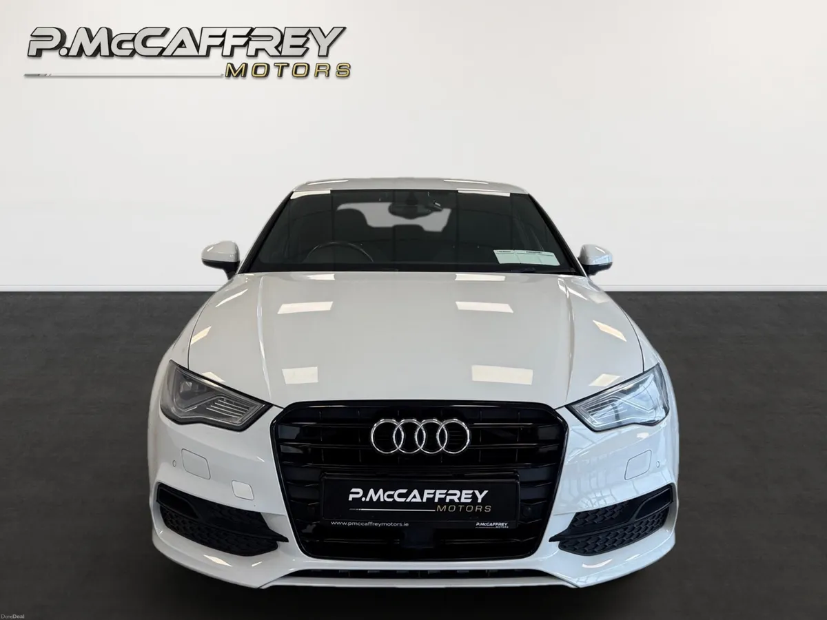 2015 AUDI A3 1.4 TFSI S-LINE BLACK EDITION AUTO - Image 2