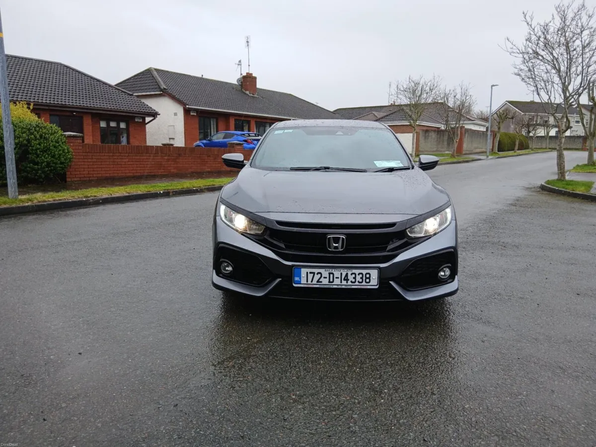 HONDA CIVIC 1.0 TURBO SPORT SMART €8995 - Image 3