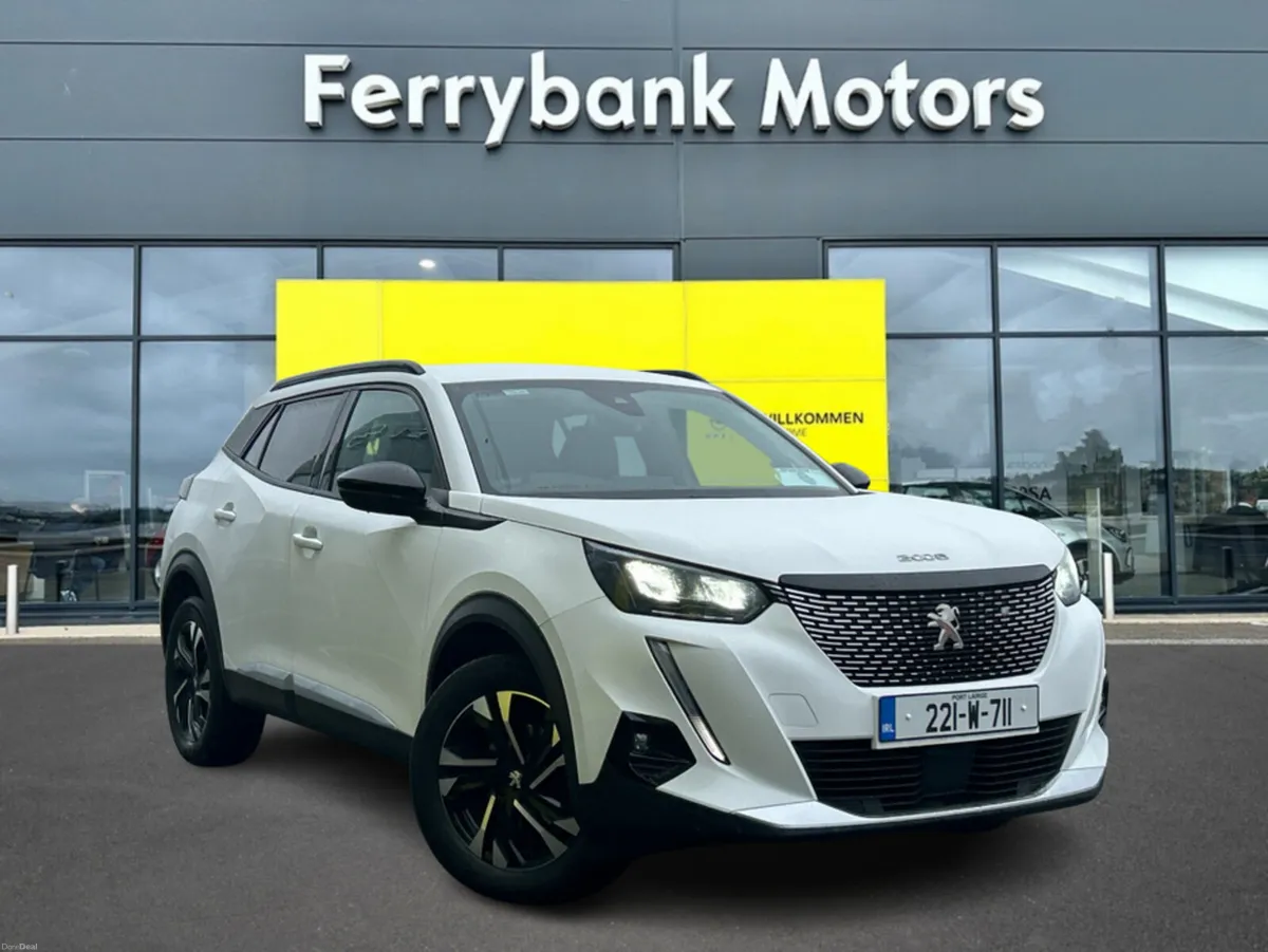 Peugeot 2008 ALLURE 1.2 100 4DR - Image 1