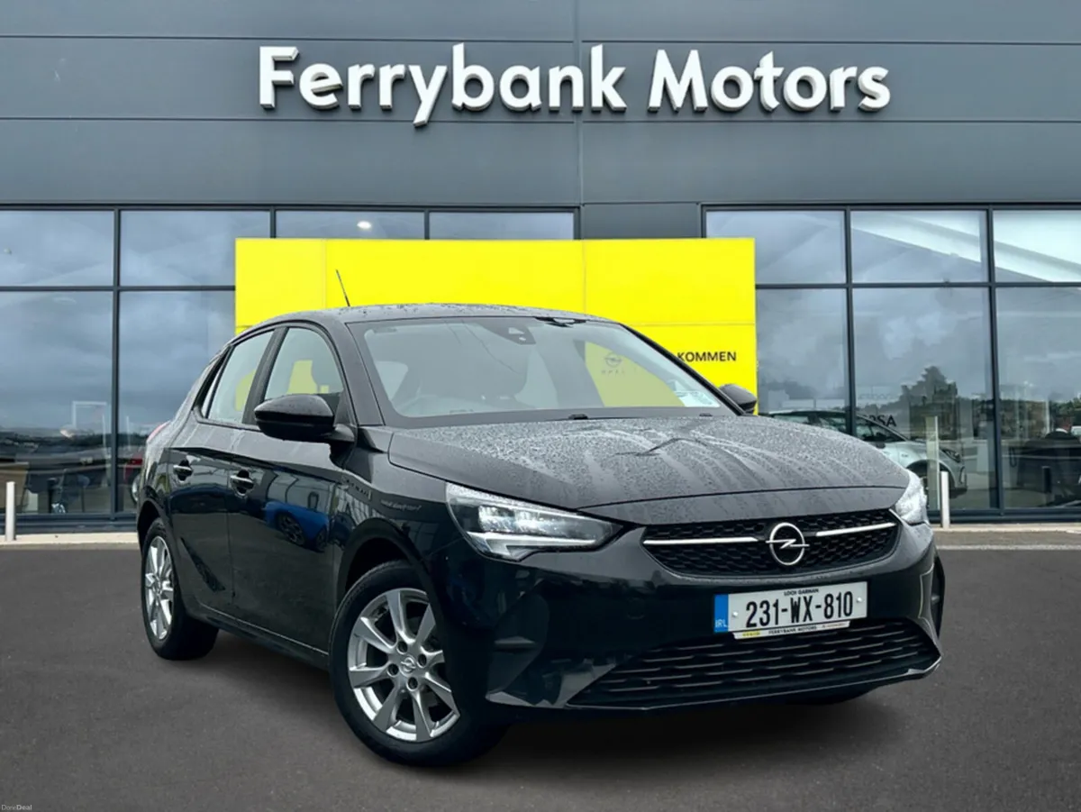 Opel Corsa SC-1.2 75PS-PET-5SP-MY22 4DR - Image 1