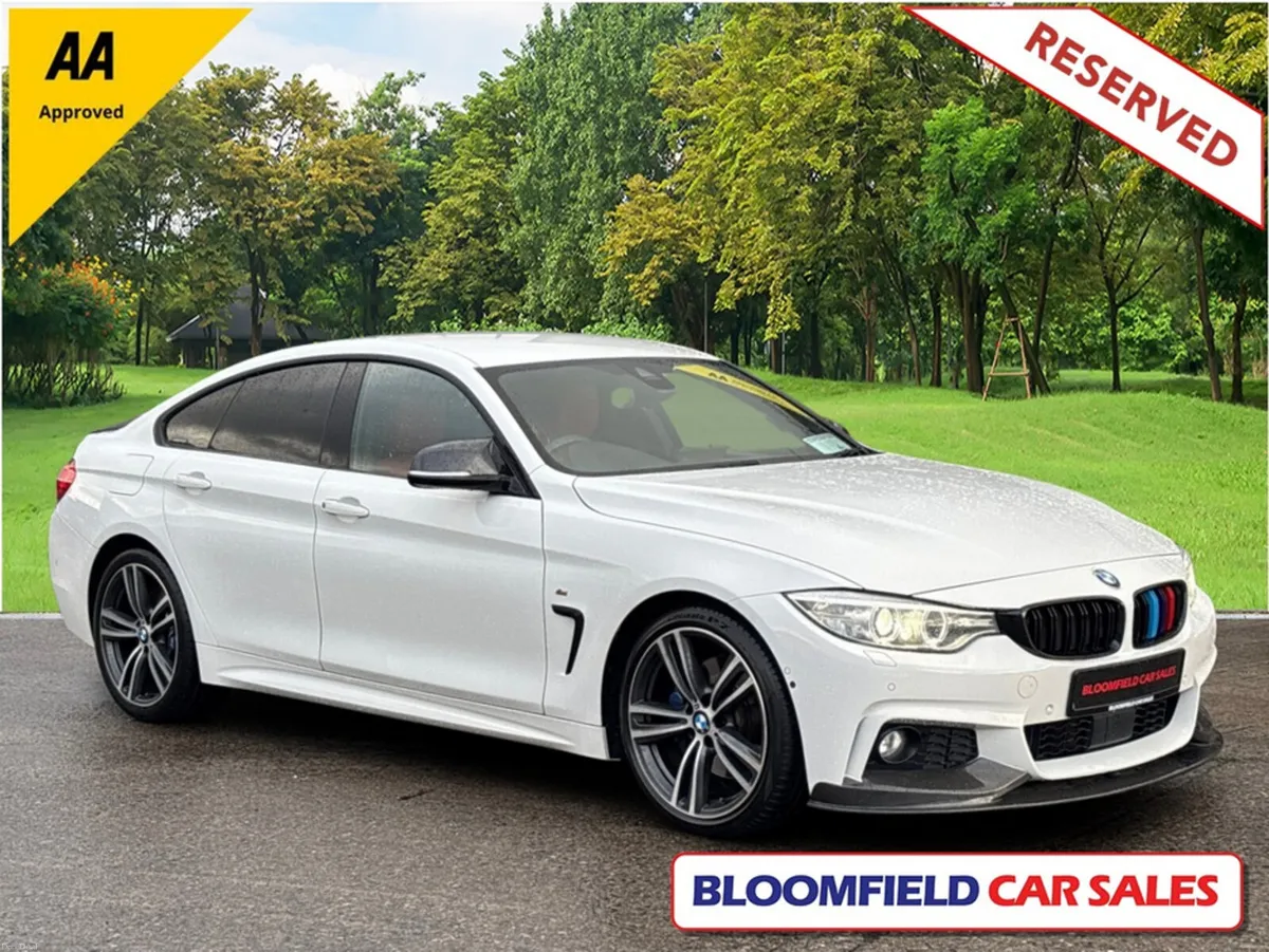 BMW 4-Series **DEPOSIT TAKEN**GRAN COUPE , AUTO // - Image 1