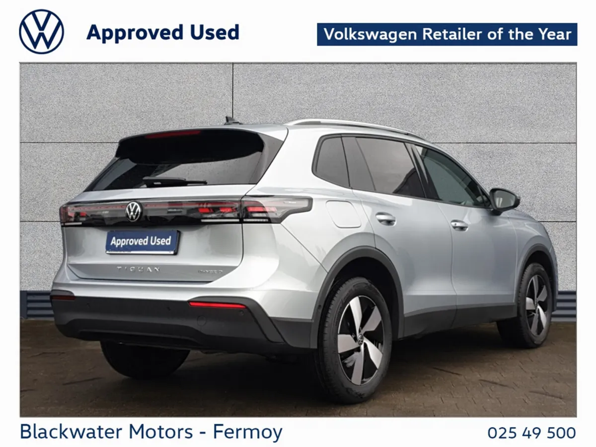 Volkswagen Tiguan TIGUAN ED75 1.5 PHEV DSG 204HP - - Image 4