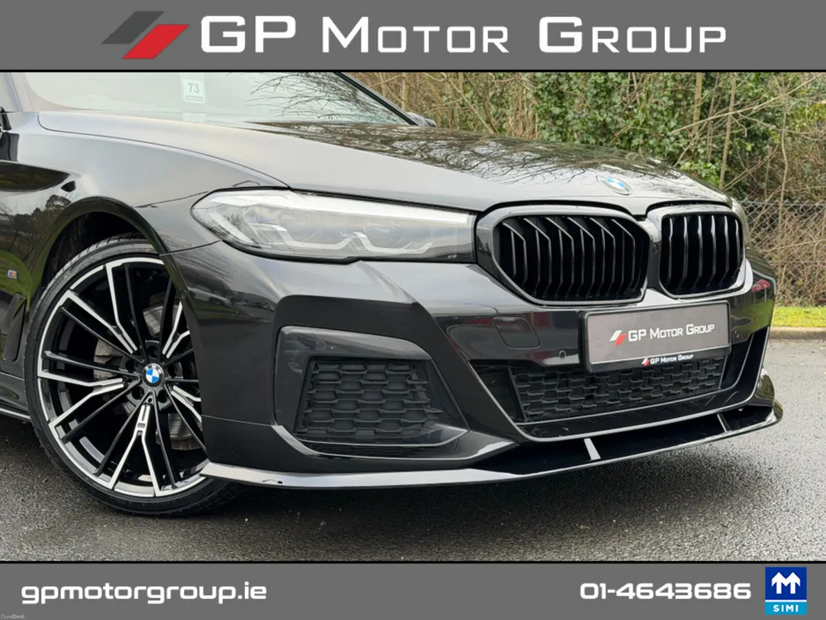 BMW 5-Series 520D M SPORT M PERFORMANCE  *1 YEAR W - Image 3