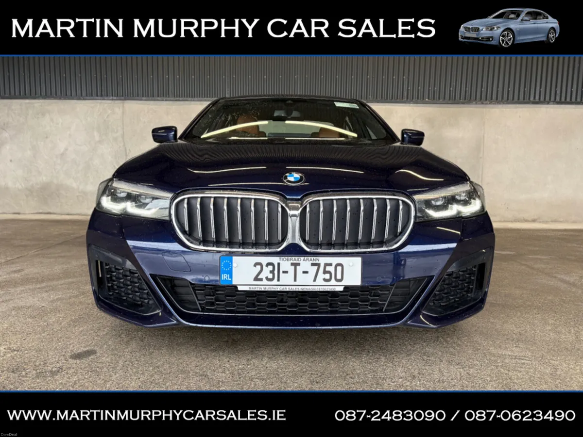 BMW 5-Series 520D XDRIVE SUNROOF AUTO - Image 4